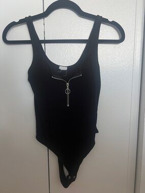 Garage Ribbed Bodysuit